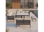 Dining-loungeset Polly 5-teilig