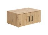 Aufsatzschrank Multistauraum Eiche Artisan