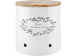 Box Mit Deckel Lore In Weiss Ca. 7l 7 l