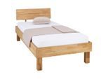 Bett Aus Eiche Massiv Ca. 100x200cm