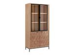 Vitrine Milano 90/186/40 cm ,