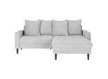 Ecksofa In Grau Grau