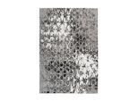 Flachwebeteppich Iglesia 100 Grau 80/150 cm