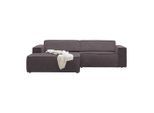 Wohnlandschaft Loft Graphitfarben Cord Graphitfarben