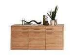 Sideboard Arvid Kernbuche 190/86/45 cm 3 Schublade(n)