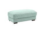 Hocker Pedro Türkis Türkis Textil