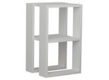 Nachttisch Lonie 34/55/30 cm Weiss
