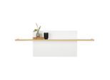 Wandpaneel In Weiss 150/204/25 cm