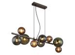Led-hängeleuchte 56142-9h 86/36/120 cm