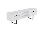 Lowboard Zeus Tv-Schrank Weiss