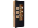 Vitrine Sonate 10j82s01 80/208/37 cm ,