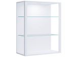 Hängevitrine Glasol Lw Weiss