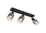 Strahler Rudio Schwarz Max. 40 Watt 41/7/14 cm