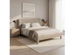 Polsterbett Valion Taupe Ca. 160x200 Cm 160/200 cm Taupe