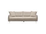 Bigsofa Kiss Cappuccino Holz Cappuccino
