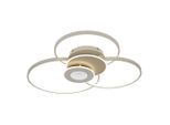 Led-deckenleuchte Sehr Champagnerfarben Max. 40 Watt