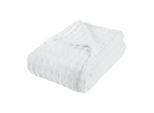 Decke Bubble Weiss Ca. 150x200cm 150/200 cm