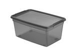 Aufbewahrungsbox Blacky In Schwarz Ca. 60l 58/39/37,5 cm