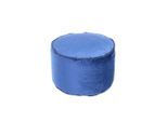Pouf Xty35 Blau Textil