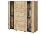 Highboard Caro 120 120/121,9/39,5 cm