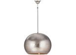 Hängeleuchte Fabricia 200 Nickel 47/35 cm