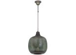 Hängeleuchte Mican 125 Dunkelbronze 34/34/38 cm