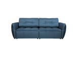 Schlafsofa Bombei In Petrol Petrol Textil
