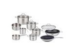 Kochtopfset Top Line Xl, 14-Teilig