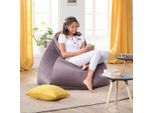 Sitzsack In Anthrazit Anthrazit Textil