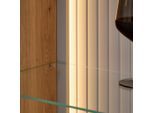 Lichtleiste Cremona Schwarz/weiss Max. 2x10,75 Watt
