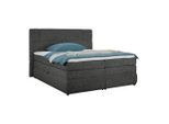 Boxspringbett Palace Graphitfarben Ca. 160x200cm 160/200 cm Graphitfarben