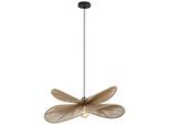 Hängeleuchte Bli Braun/schwarz Max. 25 Watt 60/60/120 cm