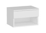 Nachttisch Hestia 44,6/29/31,6 cm Weiss