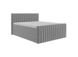 Boxspringbett Simon In Dunkelgrau Ca. 160x200cm 160/200 cm Dunkelgrau