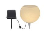 Solarleuchte Vase Weiss Max. 2 Watt