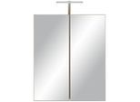 Spiegelschrank In Eichefarben 60/73/17,5 cm