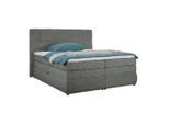 Boxspringbett Palace Anthrazit Ca. 160x200cm 160/200 cm Anthrazit