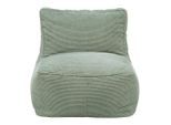 Sitzsack Caroline Grün Grün Textil