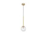 Pendelleuchte Ligero Messingfarben Max. 40 Watt 15/43,5 cm
