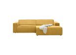 Wohnlandschaft Loft Senfgelb Cord Senfgelb