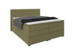 Boxspringbett Fano Grün Ca. 160x200cm 160/200 cm Grün