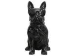 Skulptur Bulldog