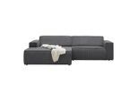 Wohnlandschaft Loft In Anthrazit Cord Anthrazit