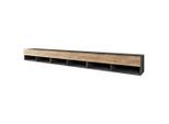 Lowboard Lowboard A300 Anthrazit, Kastanienfarben