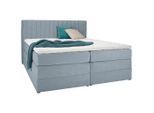 Boxspringbett Simon In Mintgrün Ca. 160x200cm 160/200 cm Mintgrün