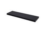 Wandboard Anja In Schwarz 80/3,8/23,5 cm
