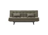 Schlafsofa Sun Grün Grün Holz, Textil