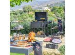 Holzkohlegrill Grillmax 4 Schwarz Mit Thermometer