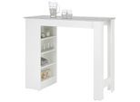 Bar In Grau/weiss Grau, Weiss