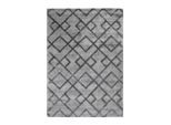 Webteppich Luxury 310 Grau/anthr 120x170 120/170 cm